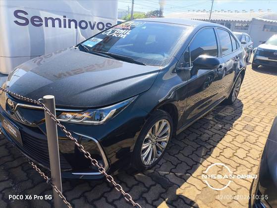 TOYOTA COROLLA 2.0 VVT-IE FLEX XEI DIRECT SHIFT